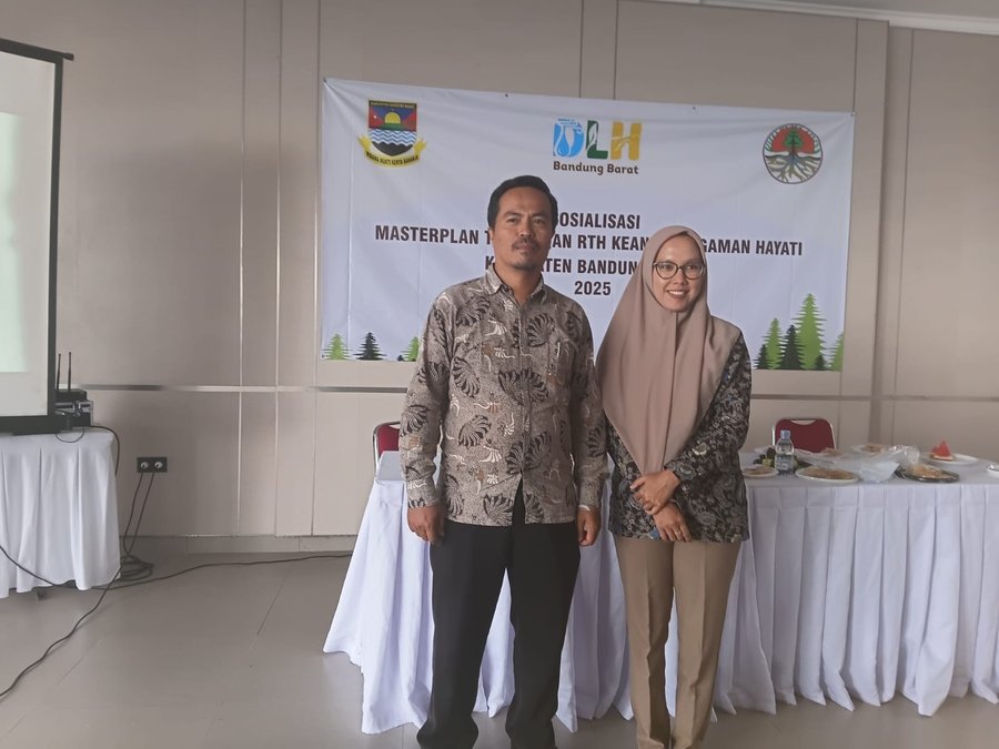 Bandung Barat Gencarkan Sosialisasi Masterplan Taman Kehati Dan Ruang 