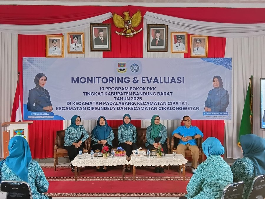 Tp Pkk Kabupaten Bandung Barat Gelar Monitoring & Evaluasi 10 Program 