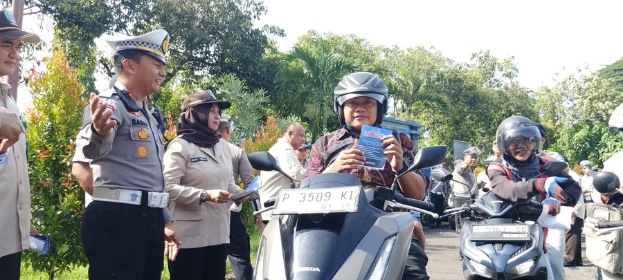 Operasi Zebra Semeru 2025 Polres Jember Fokus Wujudkan Kamseltibcarlan