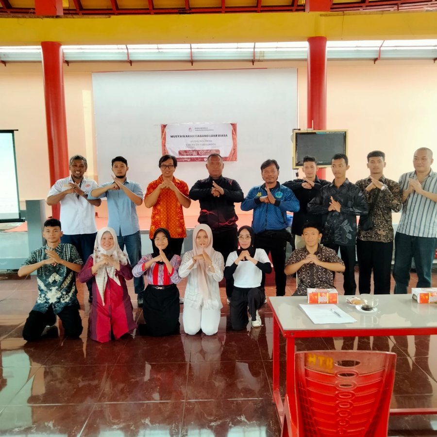 Musyawarah Cabang Luar Biasa Wushu Indonesia Kabupaten Purbalingga Ter