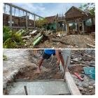 Revitalisasi Sdn Batu 1 Diduga Asal Jadi Papan Proyek Tidak Ada Kepsek