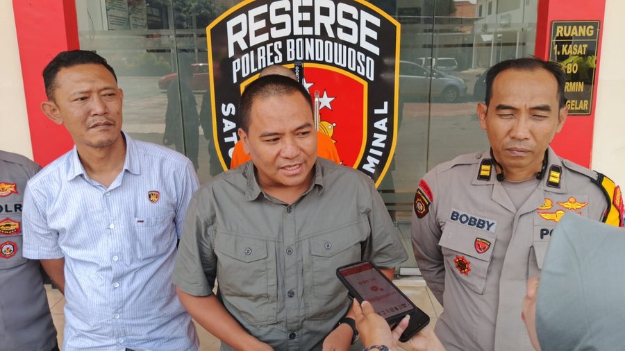 Polres Bondowoso Mengamankan Pelaku Pencabulan Di Bawah Umur