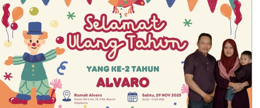 Ayah Luar Biasa Berusaha Membuat Ulang Tahun Putranya Menjadi Hari Yan