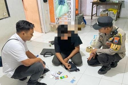 Respon Cepat Layanan 110 Polresta Banyuwangi Gagalkan Peredaran Pil Te