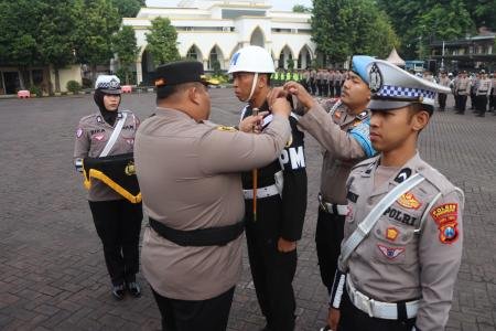 Polres Pasuruan Gelar Operasi Zebra Semeru 2025 Prioritaskan Penurunan
