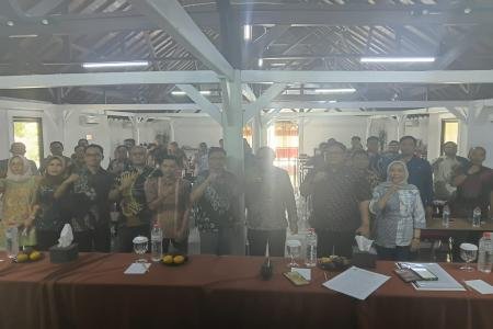 Rapat Koordinasi Pembinaan Penyusunan Manajemen Risiko 2026 di Diskomi