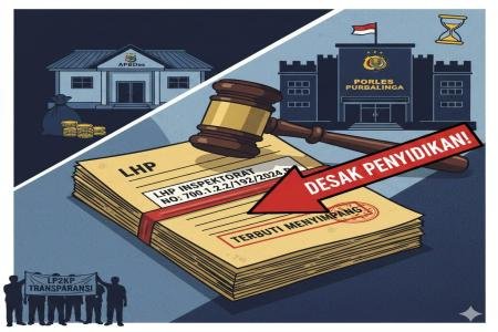 Fantastis Dugaan Korupsi Pengelolaan APBDes Tahun Anggaran 2021 dan 20