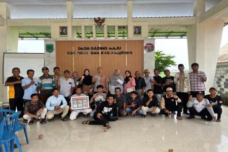 Cegah Peredaran Narkoba Satresnarkoba Beri Penyuluhan kepada Perangkat