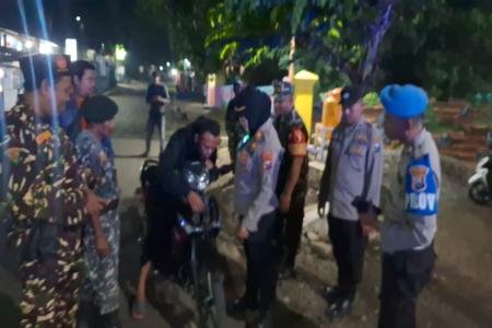 Jelang Arema vs Persebaya Polsek Lumbang Perketat Patroli Malam
