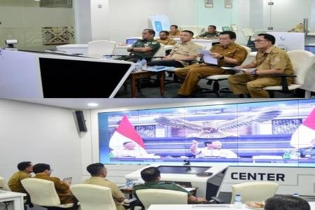 Plt Kadis Koperasi dan UKM Dampingi Bupati Lebak Hadiri Rapat Evaluasi