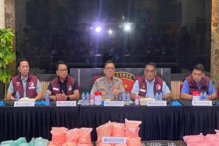 Pengungkapan Pemilik Ekstasi di Tol Lampung Bareskrim Polri Tetapkan M