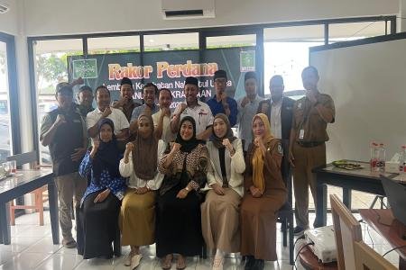 Jelang Pelantikan LKNU Kota Kraksaan Mantapkan Program Strategis