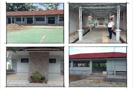 Revitalisai SKhN 02 Lebak Mulai Dibangun Fasilitas Sehat dan Lima RKB 