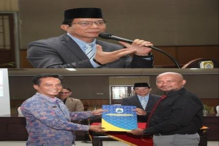 Pj Sekda Halson Nainggolan Hadiri Sertijab Rotasi Eselon II Dorong Pro