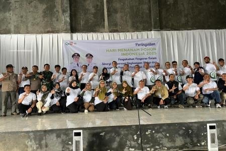 DLH Wonosobo Tekankan Semangat Kebersamaan Jaga Lingkungan Lewat Penan