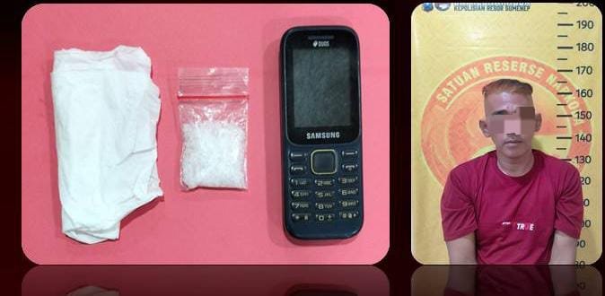 Pengedar Sabu Dibekuk Satresnarkoba Polres Sumenep, 4,29 Gram Barang B