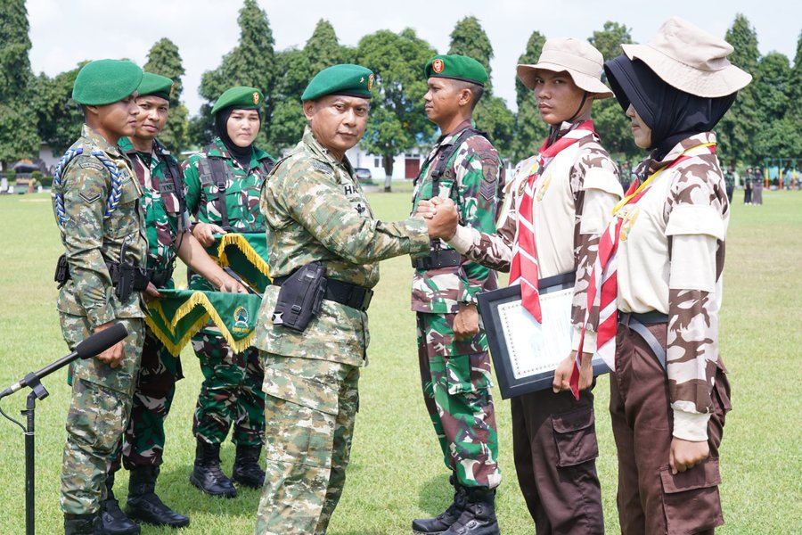 Persami Kkri Kodim 0808 Blitar Resmi Ditutup Oleh Danrindam V brawijay