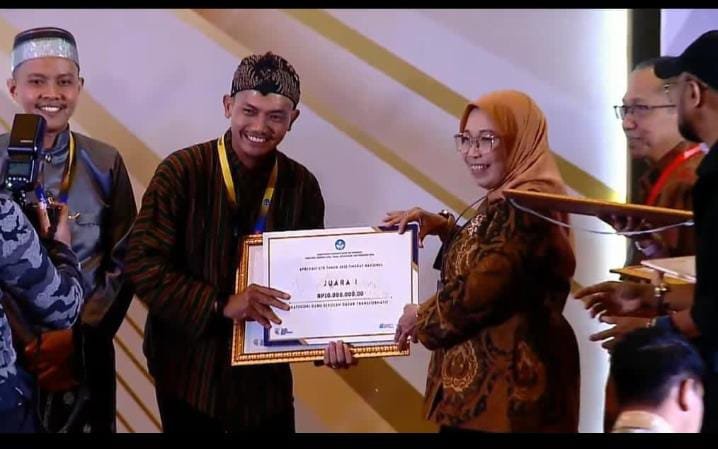 Tri Yulis Irawan Raih Juara Nasional Gtk Transformatif 2025: Inovasi A