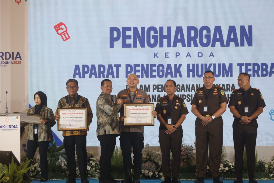 Kapolres Sumenep Hadiri Hakordia 2025 Di Yogyakarta, Polres Sumenep Ra