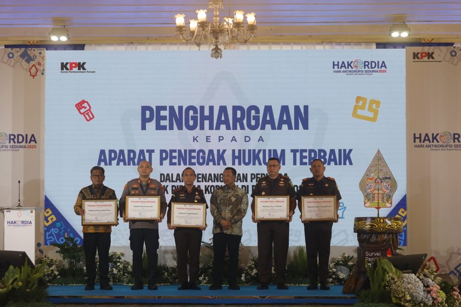 Kado Hakordia 2025 Polres Sumenep Raih Peringkat I Nasional Penanganan