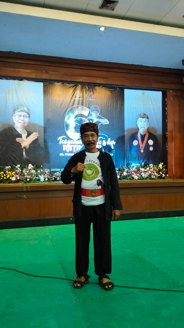 Perwakilan Kpsti Lebak Hadiri Tasyakur Dan Tafakur Retrospeksi Pencak 