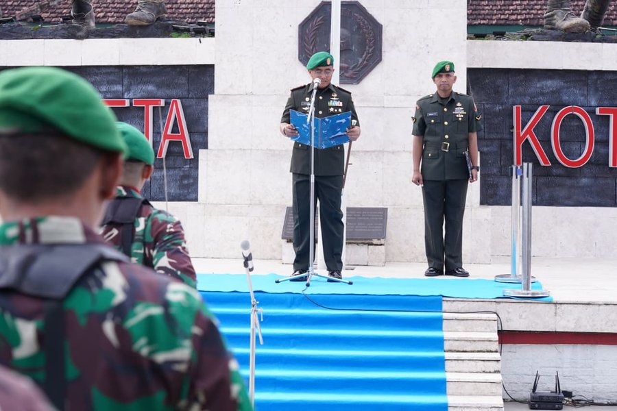 Kodim 0808 blitar Gelar Upacara Memperingati Hari Juang Kartika