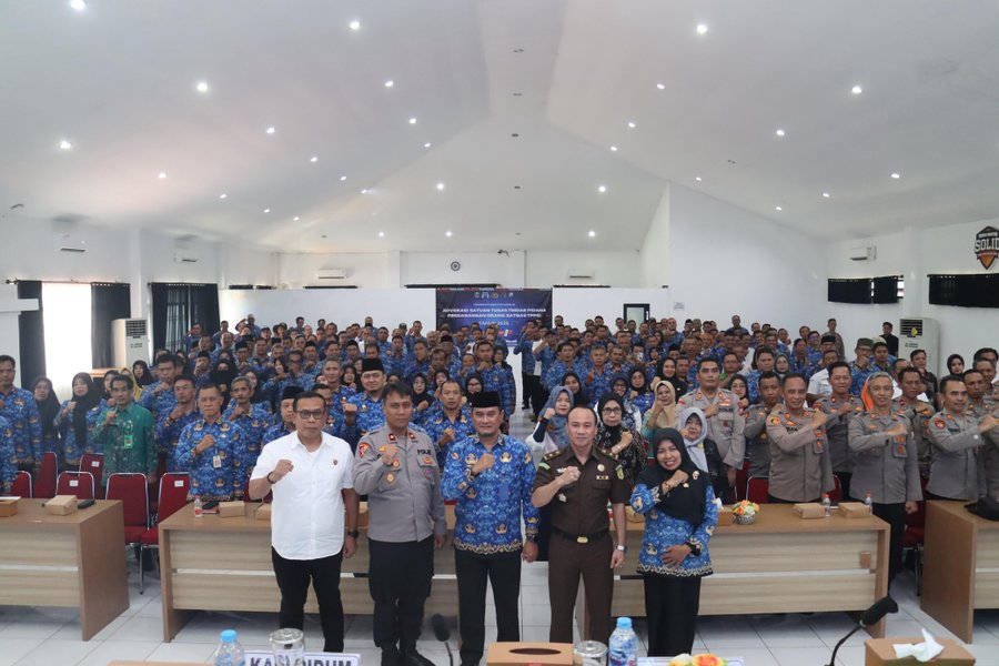 Polres Magetan Gelar Advokasi Satgas Tppo Perkuat Perlindungan Perempu