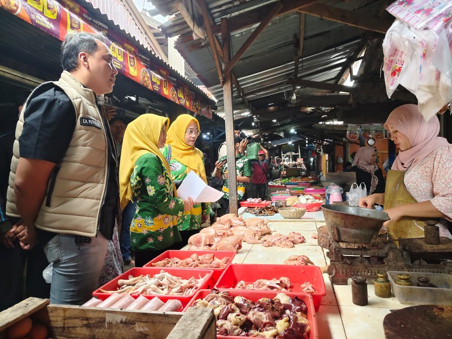 Satgas Pangan Polres Pasuruan Kawal Stabilitas Harga Menjelang Natal 2