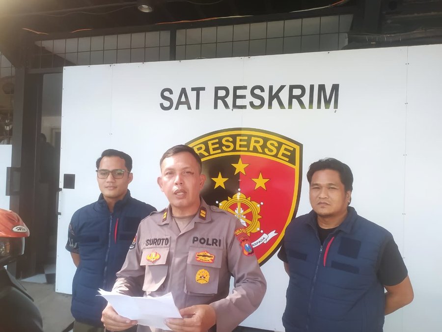 Sambut Libur Nataru Polresta Sidoarjo Pastikan Keamanan Stasiun Kereta