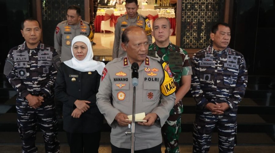 Operasi Lilin Semeru Polda Jatim Siagakan 14 Ribuan Personel Pengamana