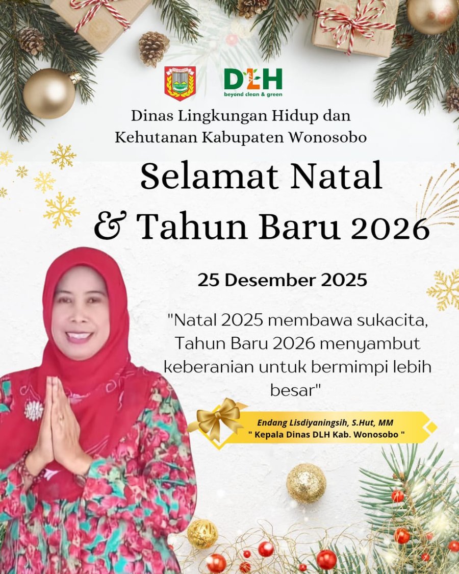 Dinas-Lingkungan-Hidup-Kabupaten-Wonosobo-Mengucapkan-Selamat-Hari-Nat