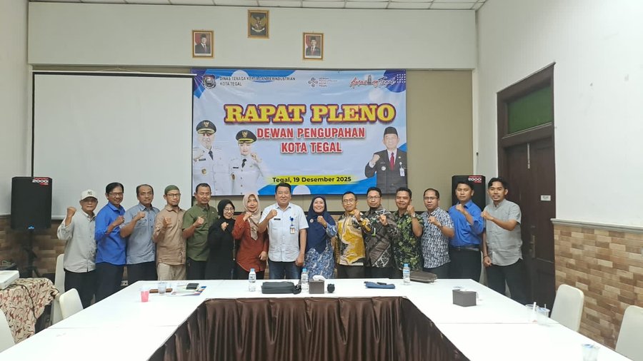 Dewan Pengupahan Kota Tegal Menetapkan Umk