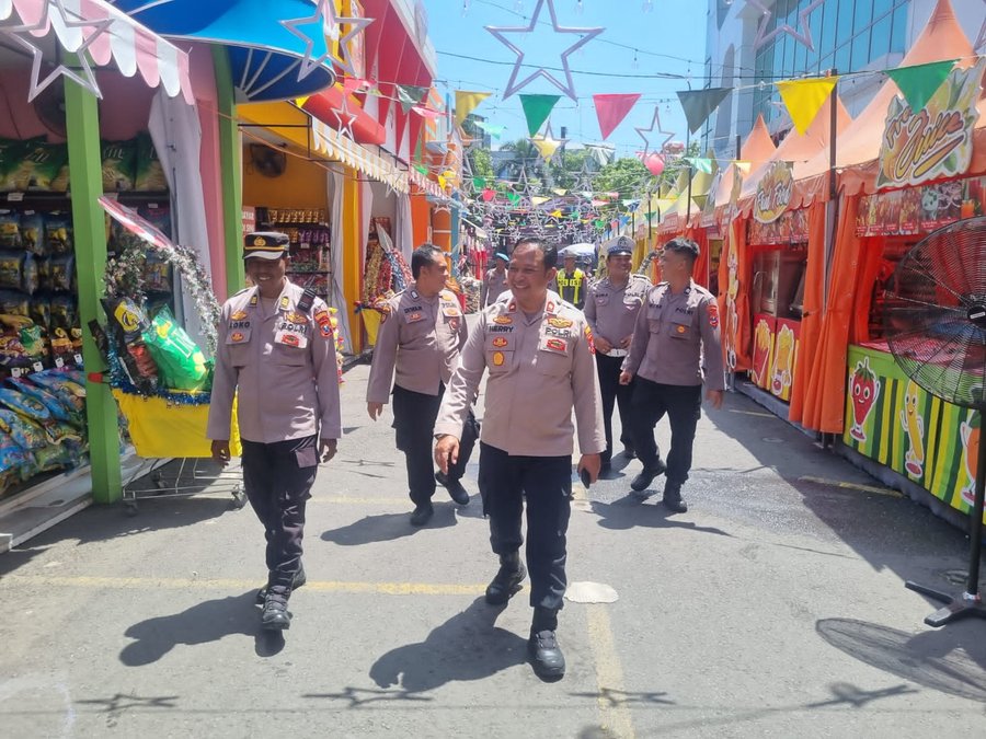 Libur Nataru Polresta Sidoarjo Masifkan Patroli Di Pusat Perbelanjaan