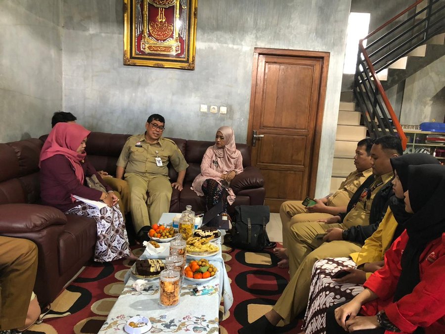 Jalin Sinergitas Dan Perkuat Soliditas, Camat Kalikajar Dorong Desa Kw