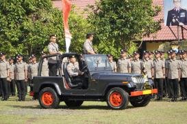 Lantik 247 Bintara Remaja Kapolda Jatim Jadilah Penjaga Kehidupan Dan 