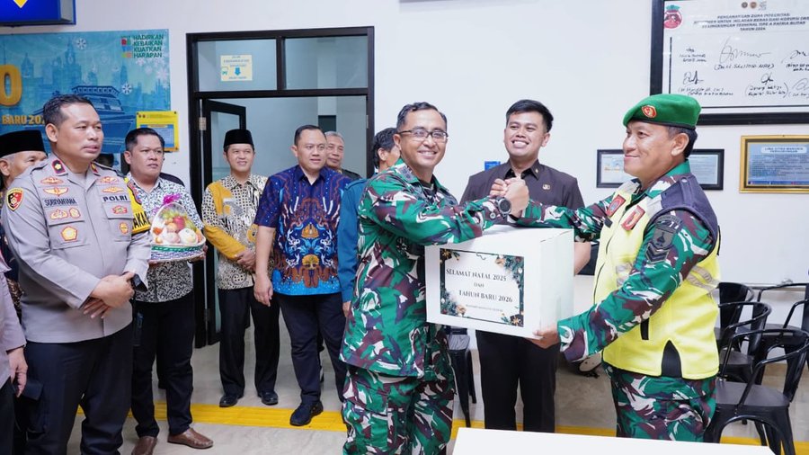 Dandim 0808 blitar Bersama Forkopimda Kota Blitar Cek Sejumlah Gereja 