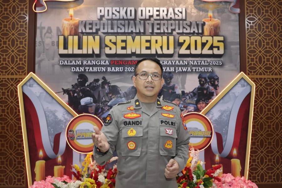Polda Jatim Sampaikan Update Arus Lalu Lintas Hari Ketujuh Operasi Lil