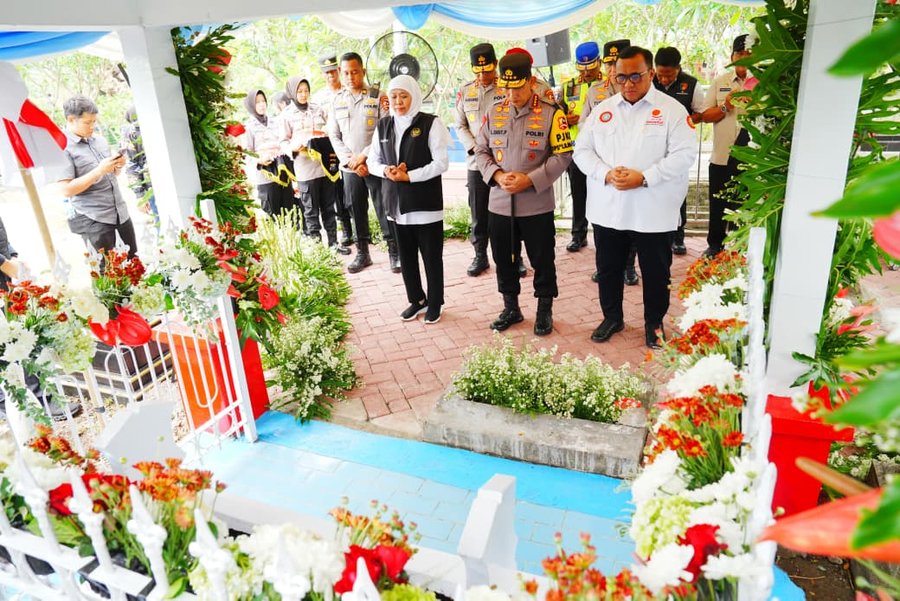 Ziarah Makam Hingga Groundbreaking Museum Marsinah, Kapolri: Mengenang