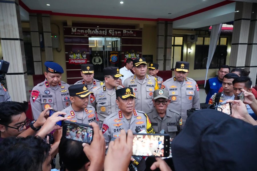Wakapolri Tinjau Pascabencana Di Tapanuli Tengah, Fokus Pembukaan Akse