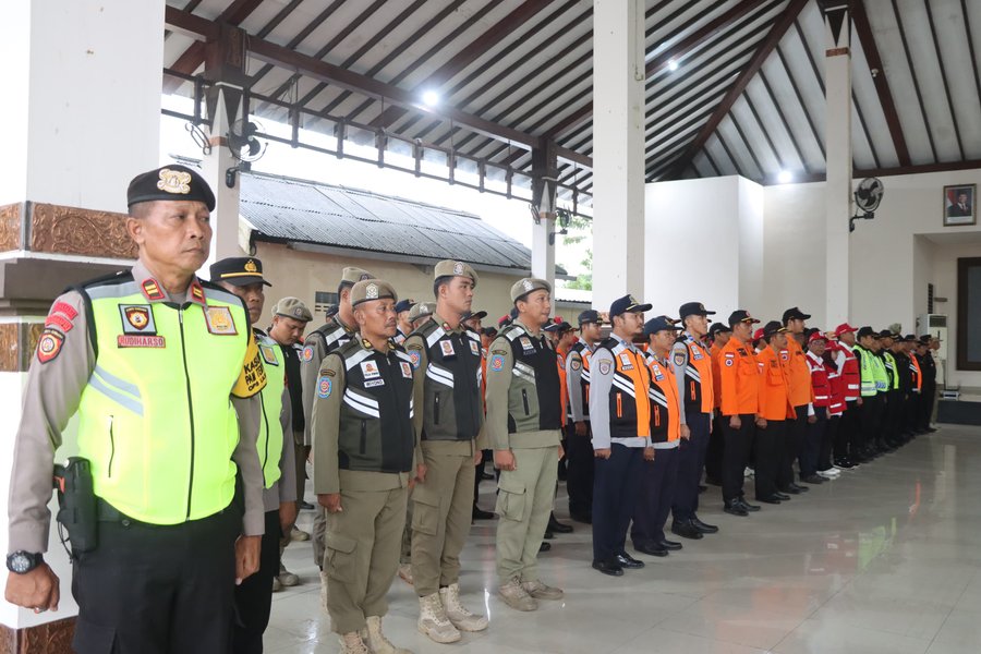 Polres Demak Bersama Tni Dan Pemda Siap Jaga Kondusivitas Malam Tahun 