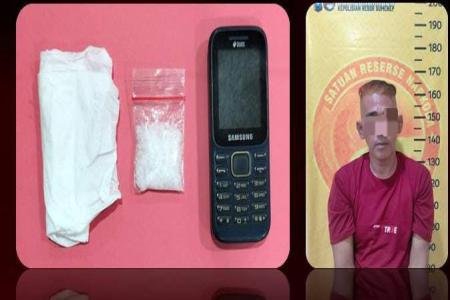 Pengedar Sabu Dibekuk Satresnarkoba Polres Sumenep 429 Gram Barang Buk