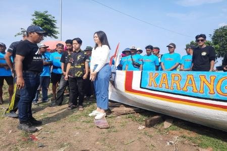 Wisata Air Langenharjo Resmi Bergulir Lomba Dayung Jadi Magnet Warga K