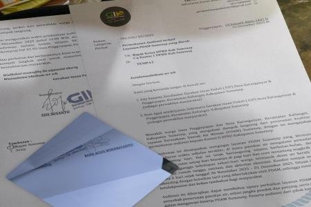 Pelayanan PDAM Dikeluhkan GIP Sumenep Desak DPRD Segera Audiensi