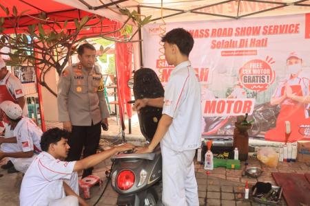 Ops Lilin Semeru Polres Probolinggo Siapkan Pos Pelayanan Terpadu di J