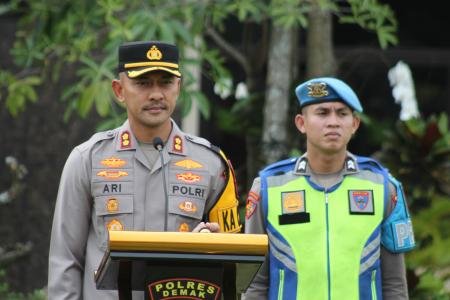  Kapolres Demak Pengawasan Orang Tua Kunci Keamanan Anak Selama Libur 
