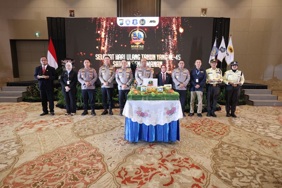 Polda Jatim Peringati Hut Satpam Ke 45 Luncurkan Layanan Polisi Penolo
