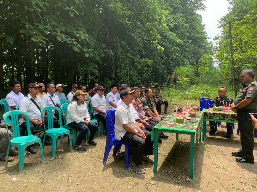 Perhutani Kph Semarang Dukung Rencana Pembangunan Yonif Tp Kodim 073 D