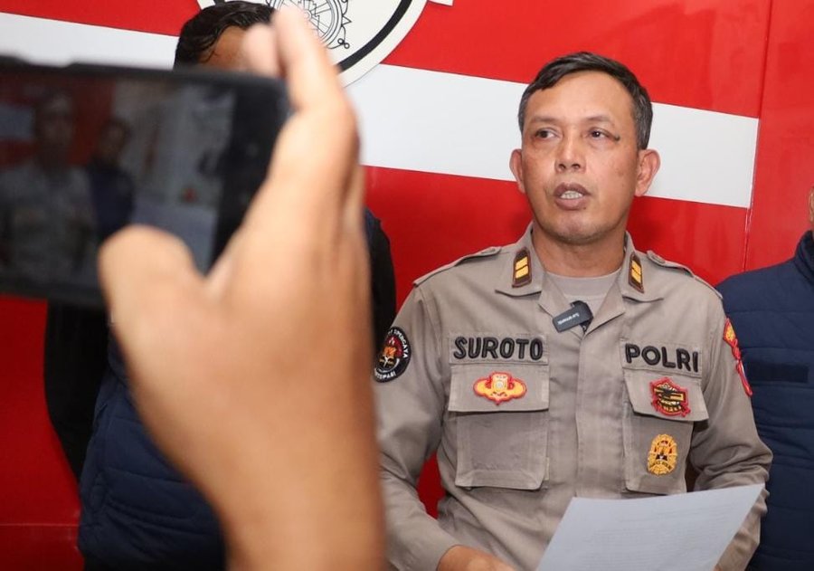 Polsek Semampir Amankan Tersangka Copet Di Komplek Wisata Religi Sunan