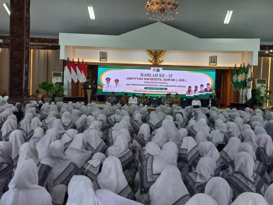 Menag Dorong Pemkab Kendal Perhatikan Hafidzah, Sebut Penghafal Al qur