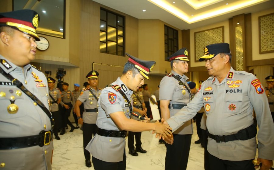Pimpinan Baru Polres Pasuruan Akbp Jazuli Dani Iriawan Resmi Digantika